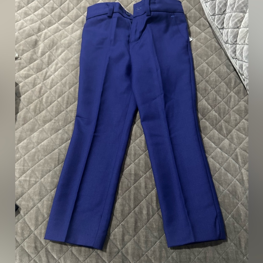 Paul Smith 3t boys trousers pants blue NEW